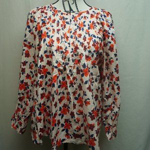 Elizabeth and James Floral Blouse